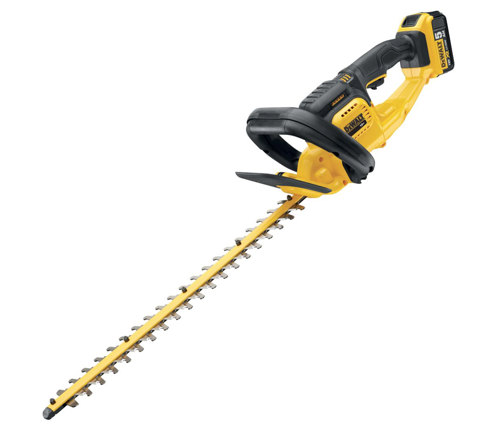 Trimmer gard viu cu acumulator DEWALT DCM563P1-QW 558mm 18V 5Ah