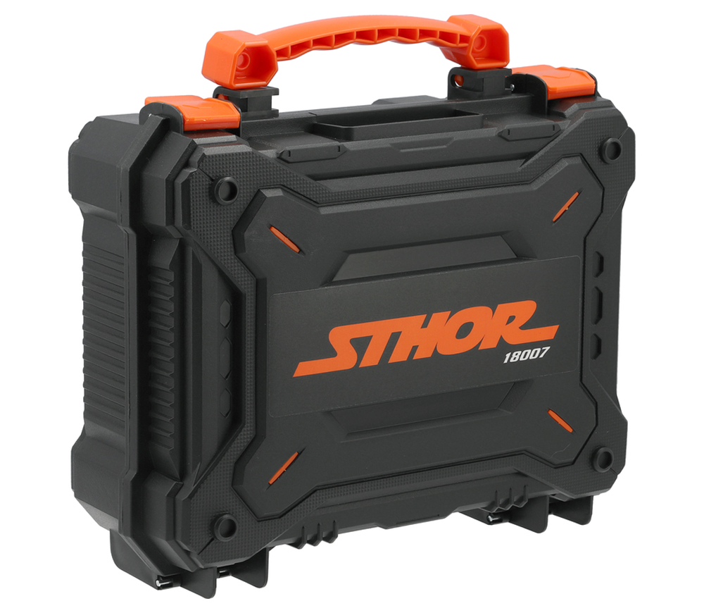 Лазерный уровень STHOR  STH18007 4луча 25m-9