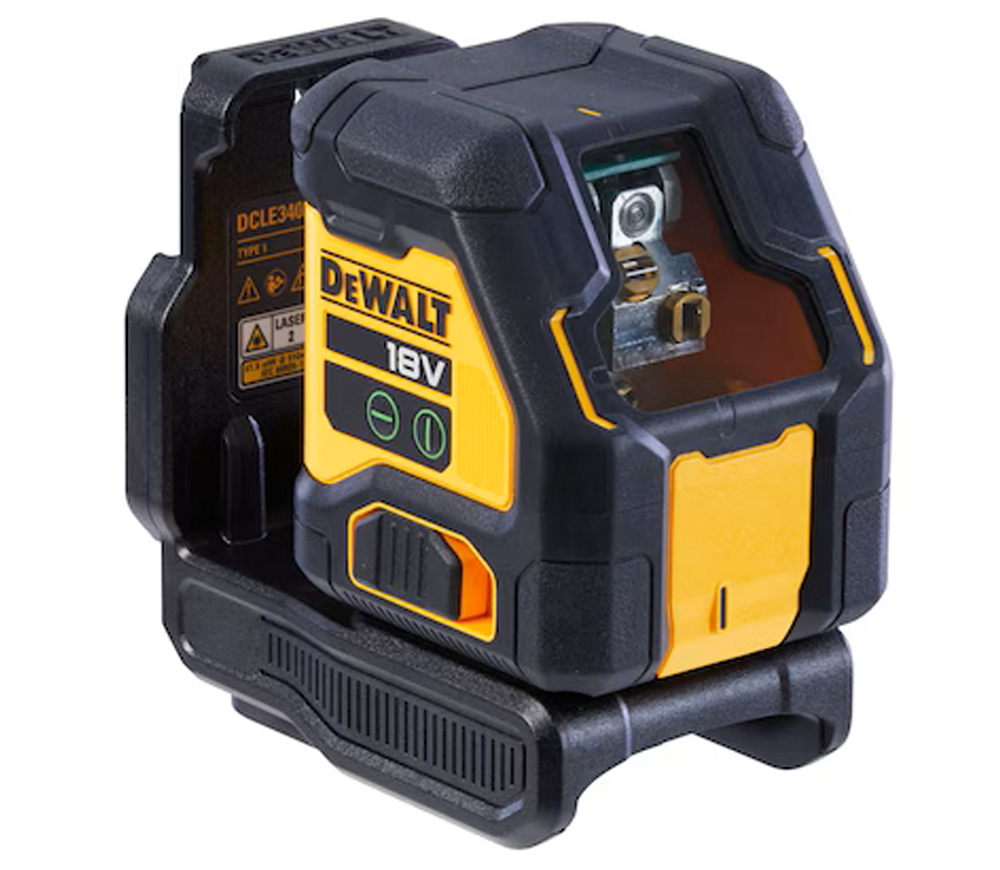 Nivelă cu laser (fără bat) DEWALT  DCLE34021N-XJ 2fascicole 55m