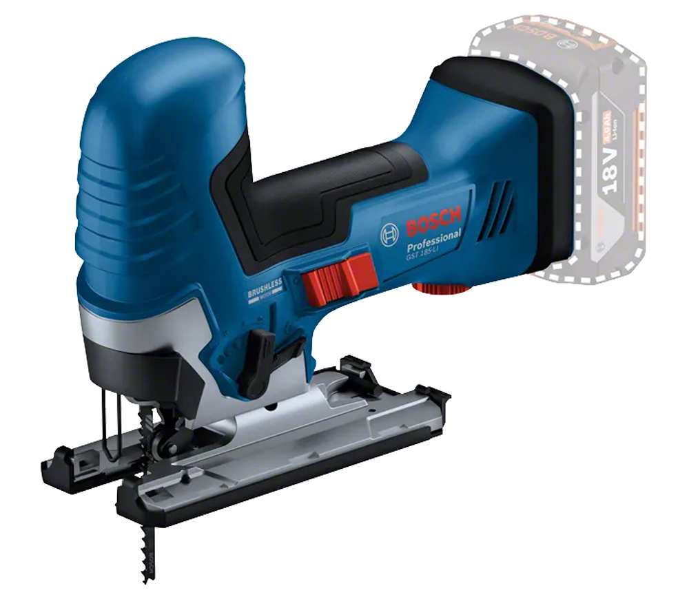 Fierăstrău pendular cu acumulator (fără bat) BOSCH GST 185-LI 18V