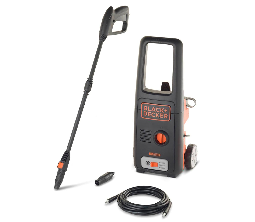 Aparat de spălat cu presiune BLACK&DECKER BXPW1500E 1500w 120bar 390l/h