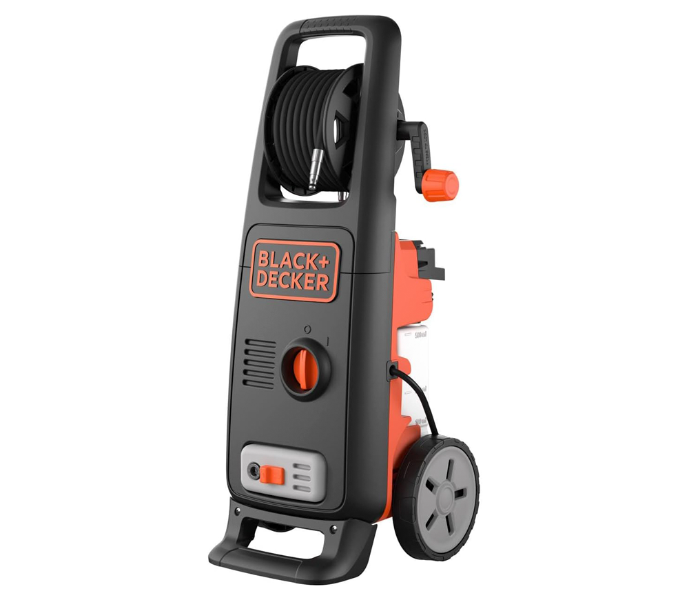 Мойка высокого давления BLACK&DECKER BXPW1700E 1700вт 130бар 420л/ч-2