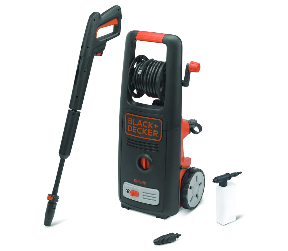 Aparat de spălat cu presiune BLACK&DECKER BXPW1800E 1800w 135bar 440l/h