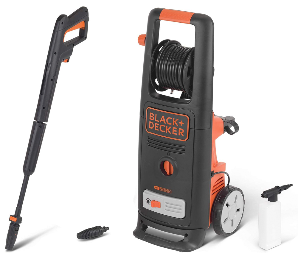 Aparat de spălat cu presiune BLACK&DECKER BXPW2200E 2200w 150bar 440l/h