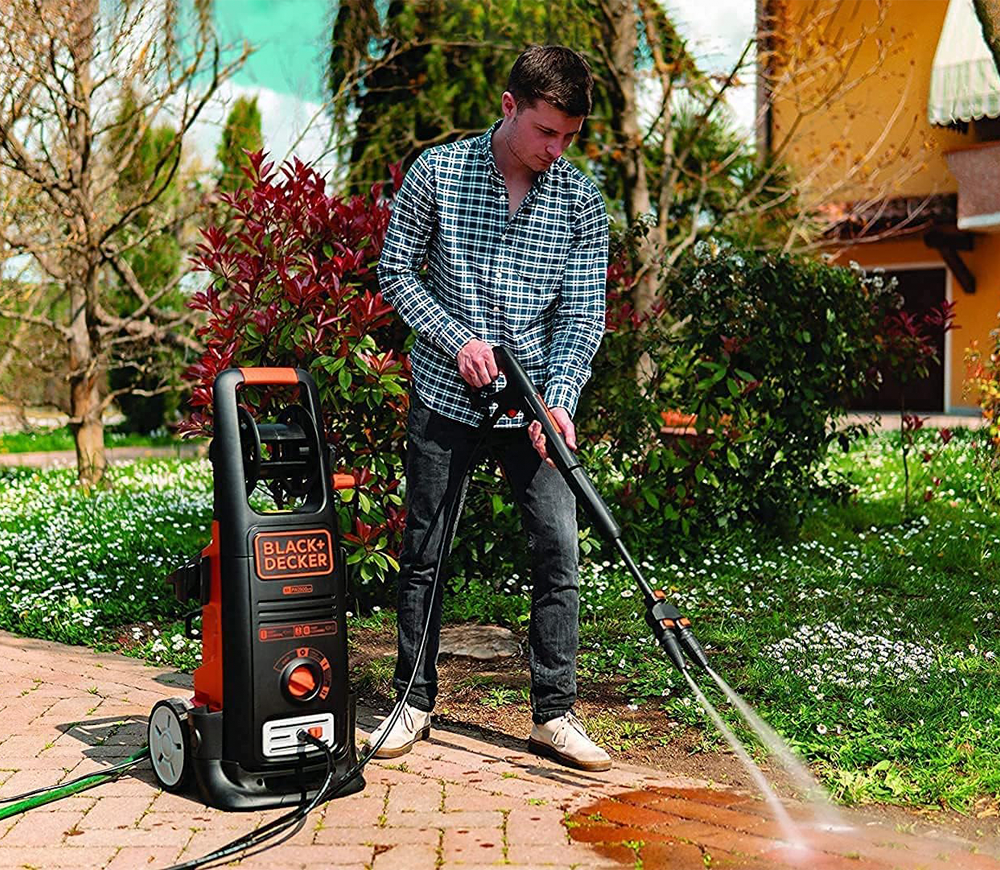 Aparat de spălat cu presiune BLACK&DECKER BXPW2500DTS-E 2500w 150bar 850l/h-4