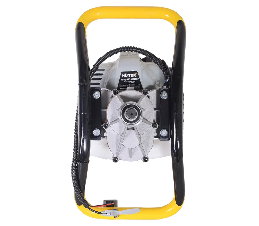 Motoburghiu cu benzină HUTER GGD-300 GREY 300mm 52cm3-6