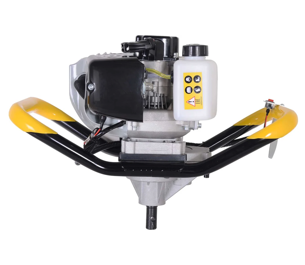 Motoburghiu cu benzină HUTER GGD-300 GREY 300mm 52cm3