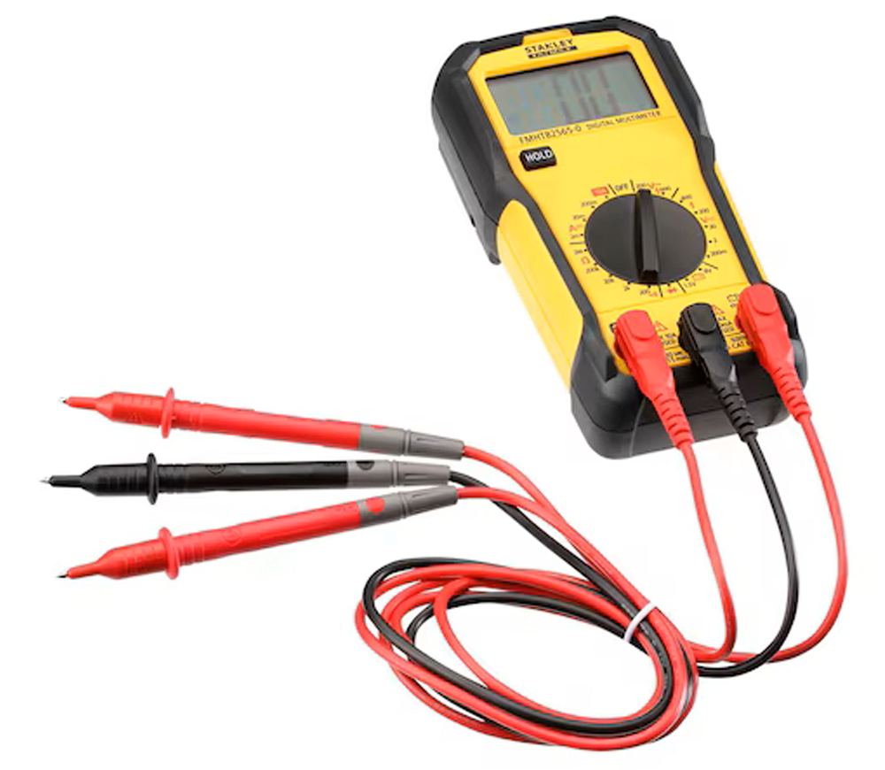 Multimetru digital STANLEY FMHT82565-0 200/600V 0/10A