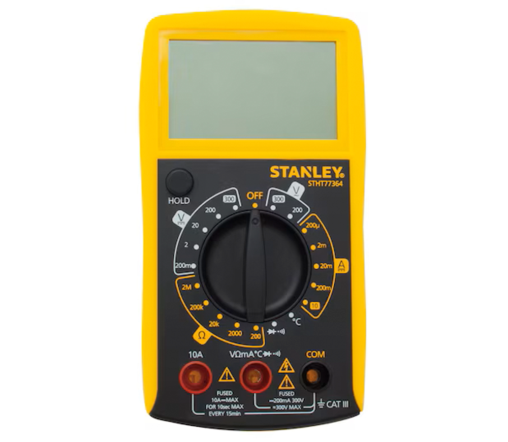 Multimetru digital STANLEY STHT0-77364 0/300V 0/10A