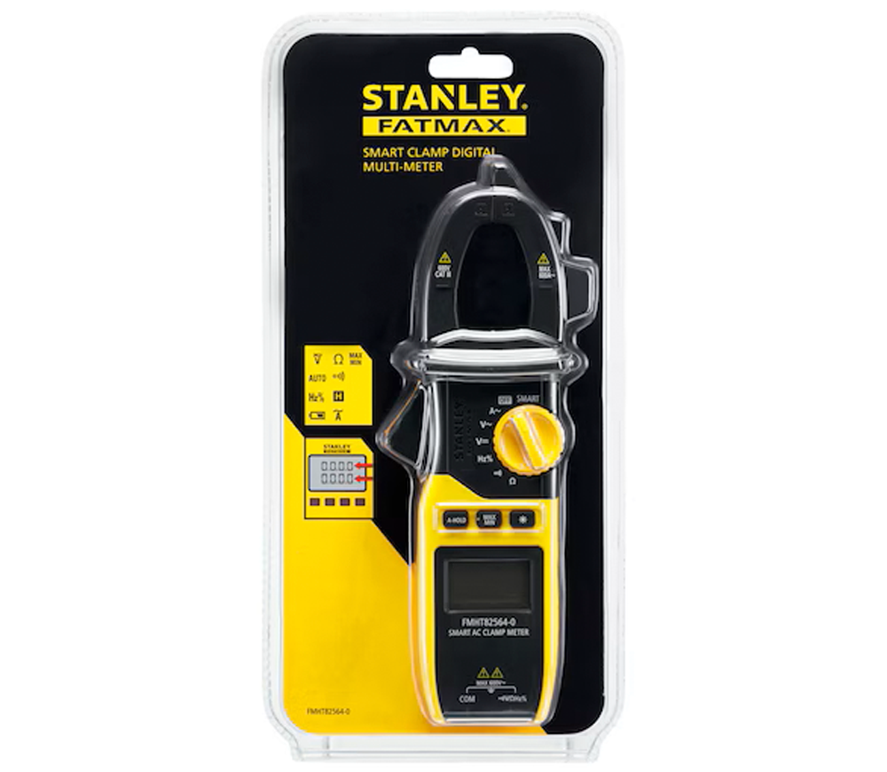 Clește de măsurat curentul STANLEY FMHT82564-0 0/600V 0/600A-5