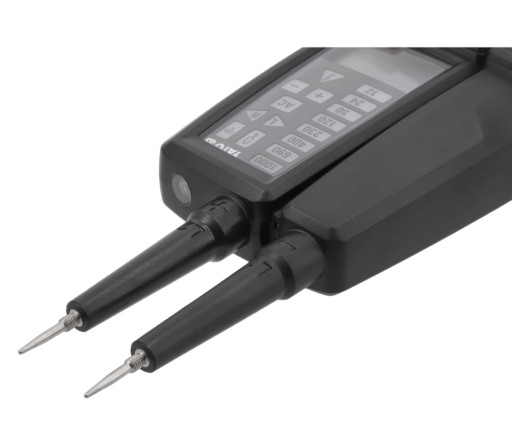 Tester bipolar de tensiune cu test RCD YATO YT28330 6/1000V-9