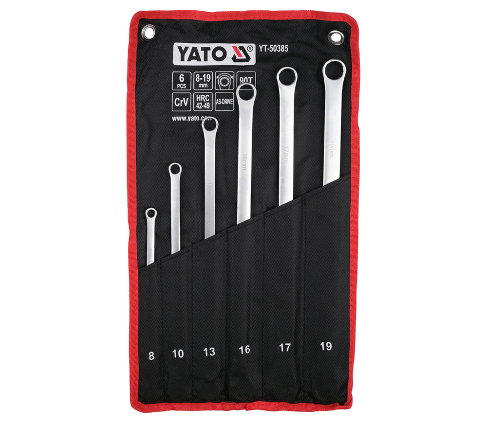 Набор накидных ключей YATO YT50385 8-19мм-3
