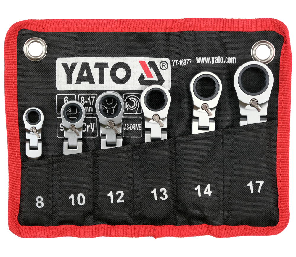 Набор комбинированных ключей YATO YT16977 8-17мм-2