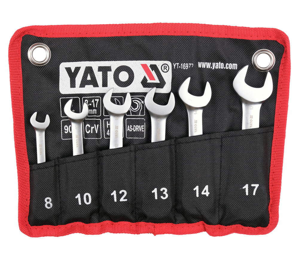 Set chei combinate YATO YT16977 8-17mm