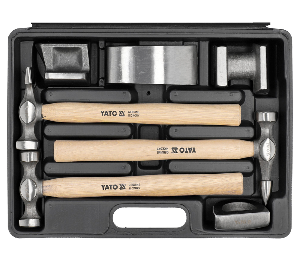 Set pentru tinichigerie YATO YT4590 4.9kg-2