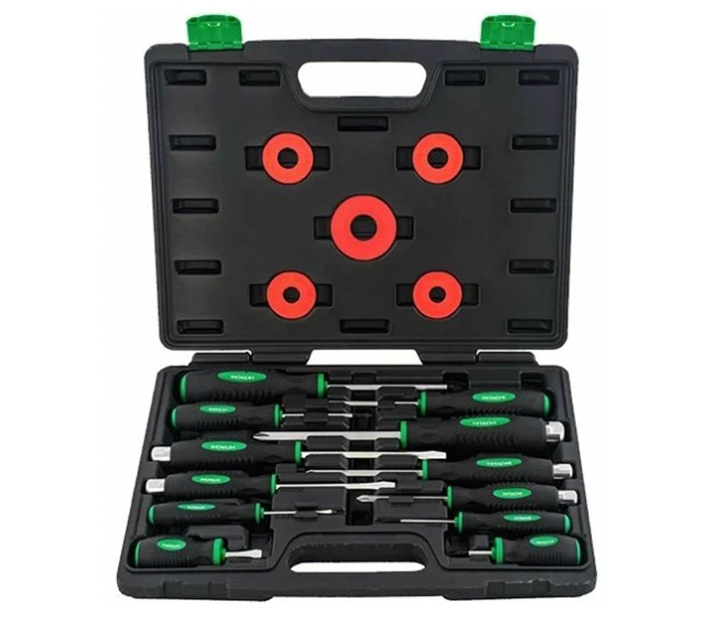 Set de șurubelnițe 12 buc HIKOKI 774007