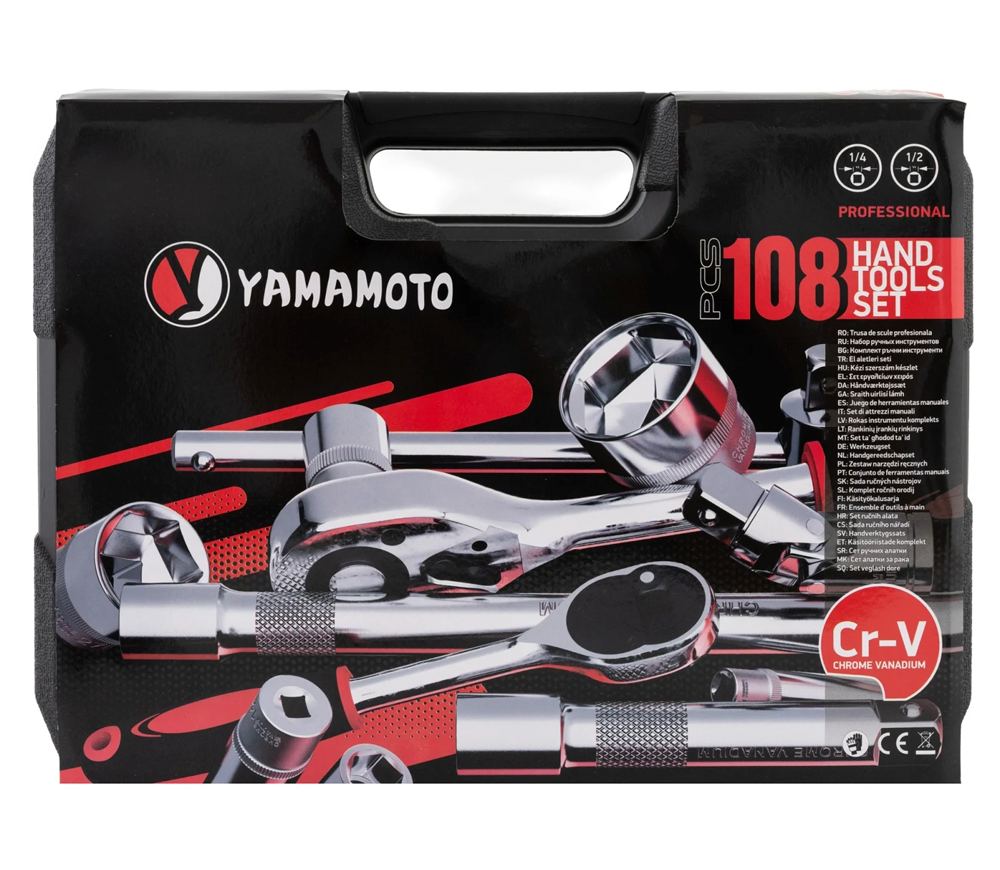 Set scule manuale Yamamoto YM-108 108unit.-3