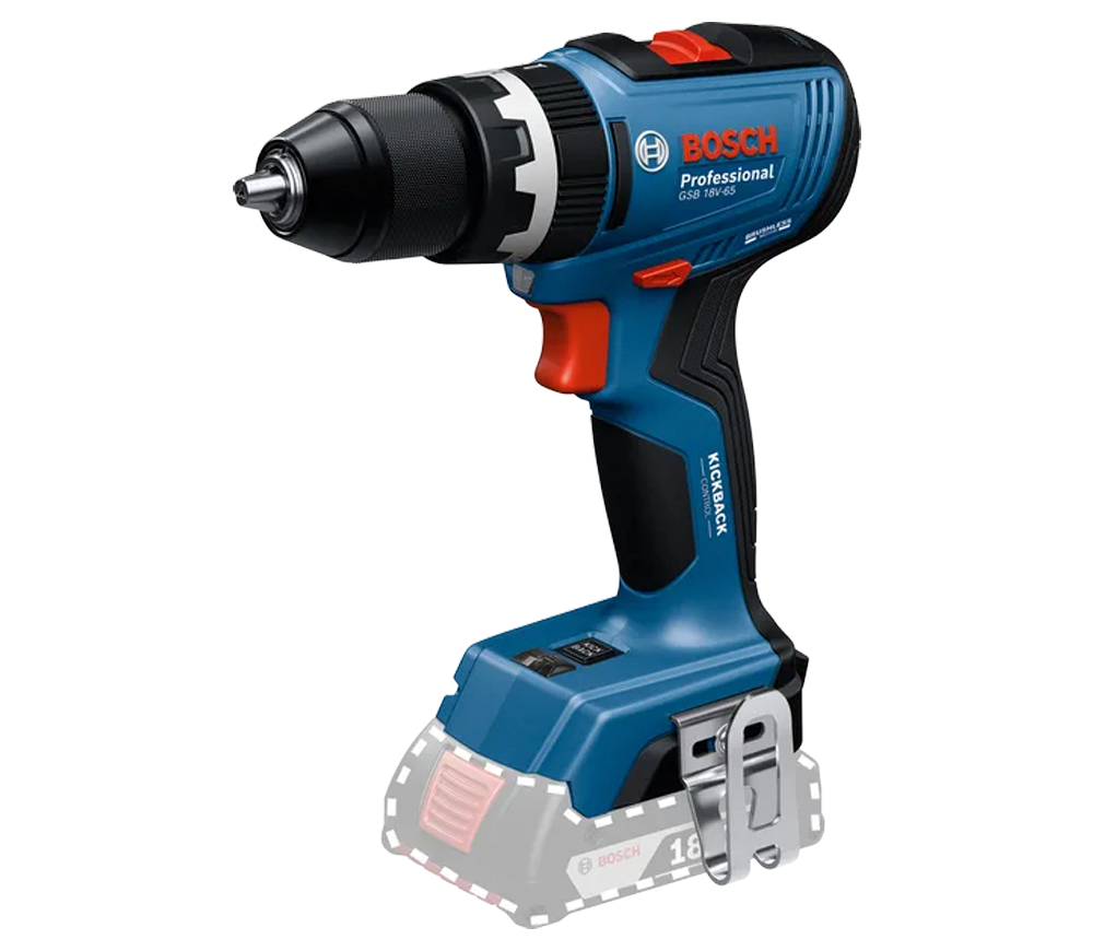 Набор аккумуляторных инструментов BOSCH GSB 18V-65 + GWS 18V-8-2