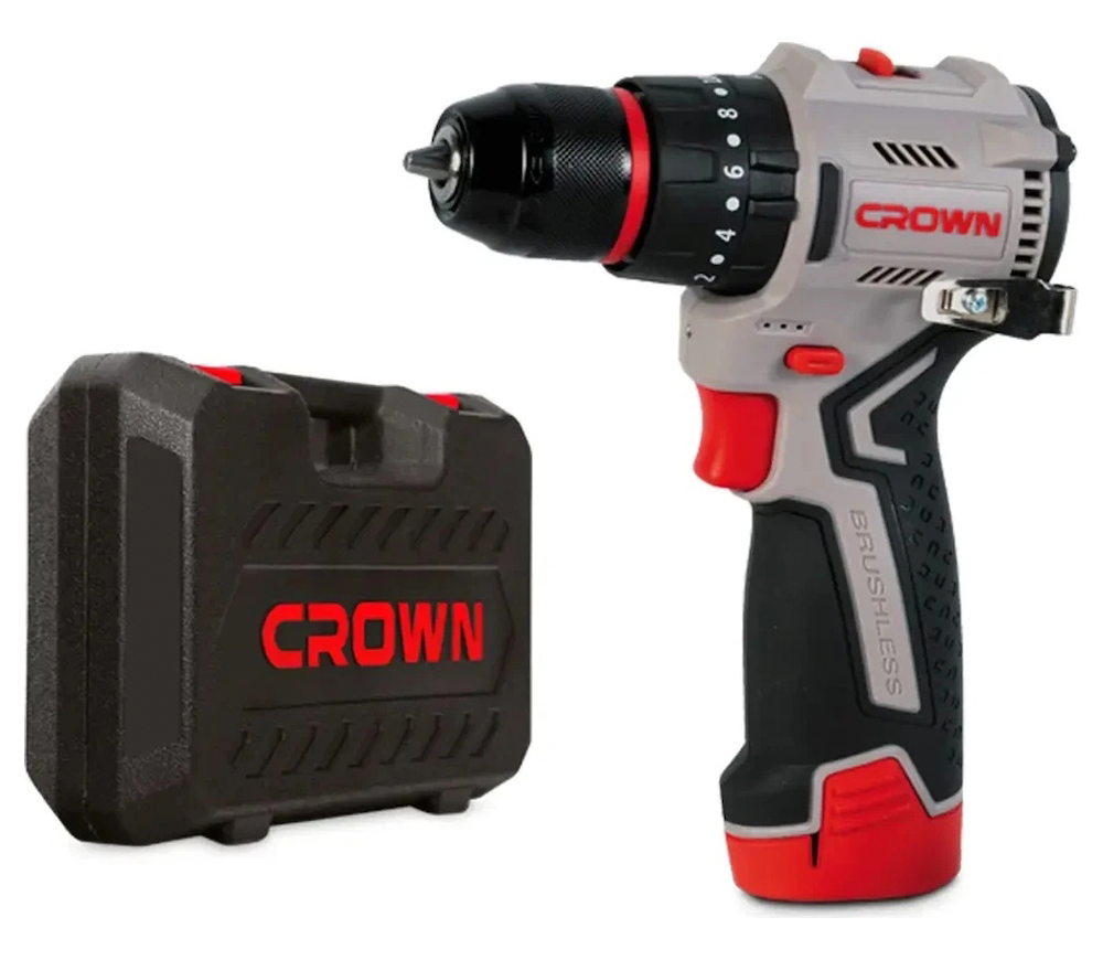 Set de unelte cu acumulator CROWN K-DC28 IMC-2