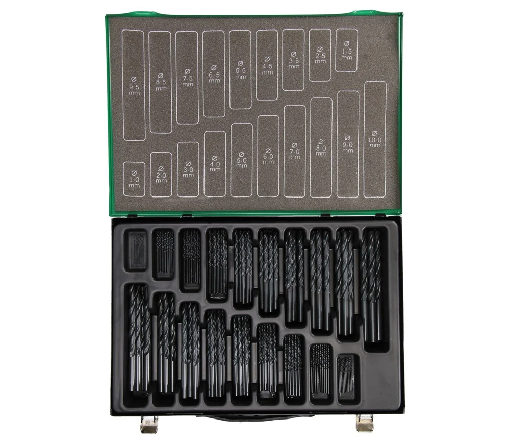 Set burghiuri pe metal HIKOKI 780099 1-10mm HSS-R-2