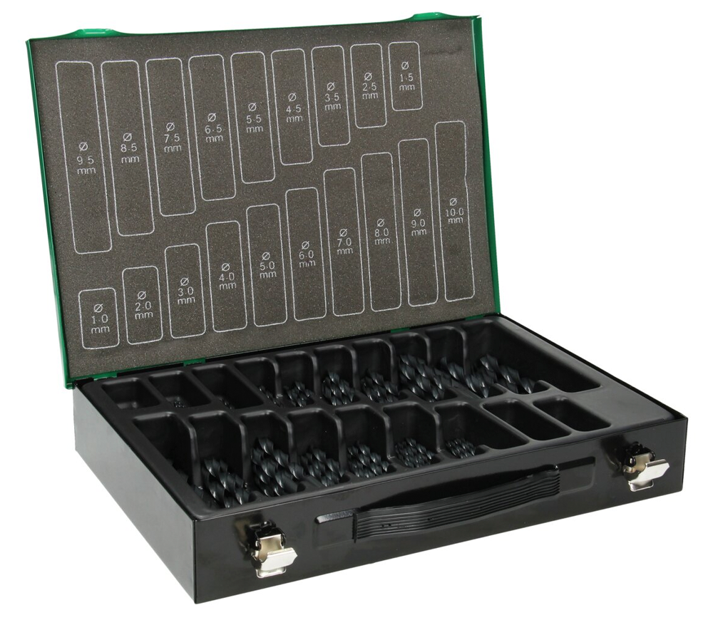 Set burghiuri pe metal HIKOKI 780099 1-10mm HSS-R