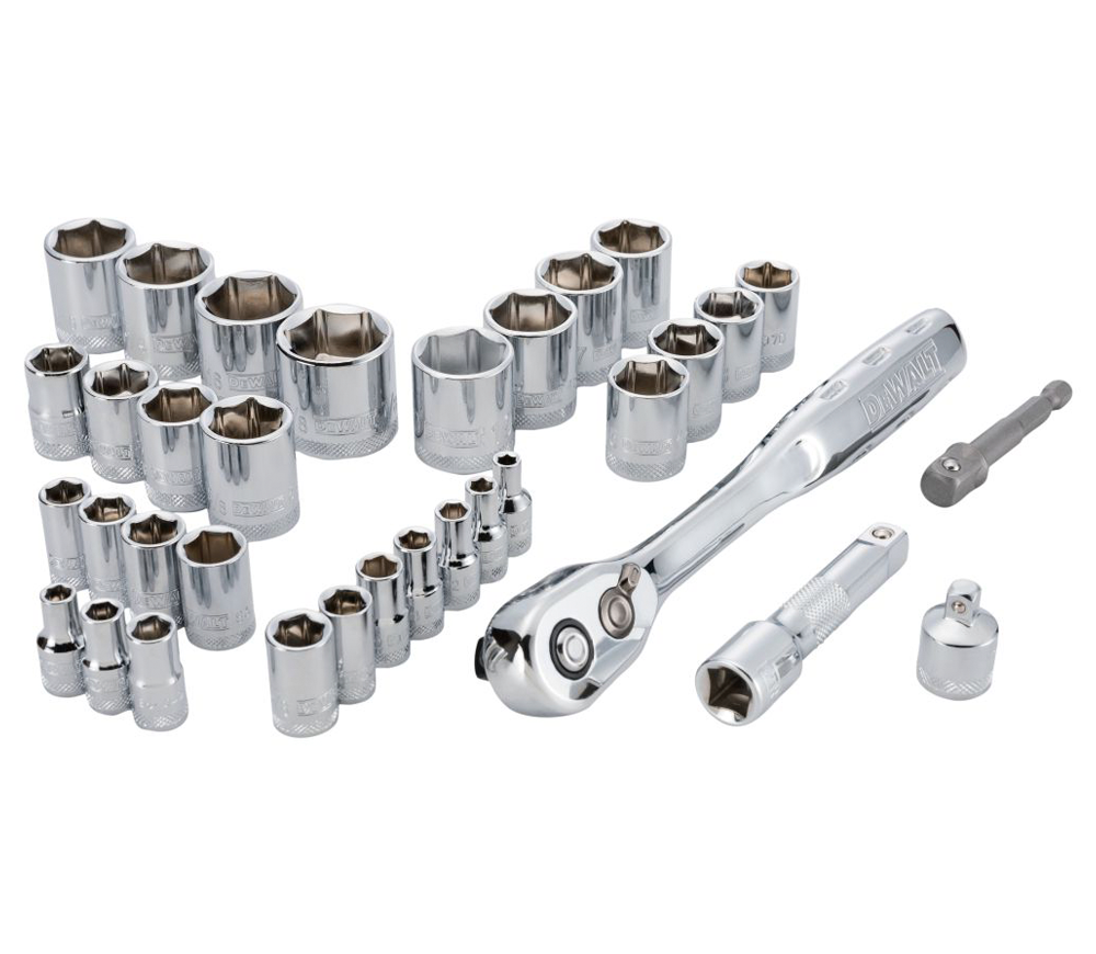 Trusă chei tubulare DEWALT DWMT45034-0 5-19 mm-3