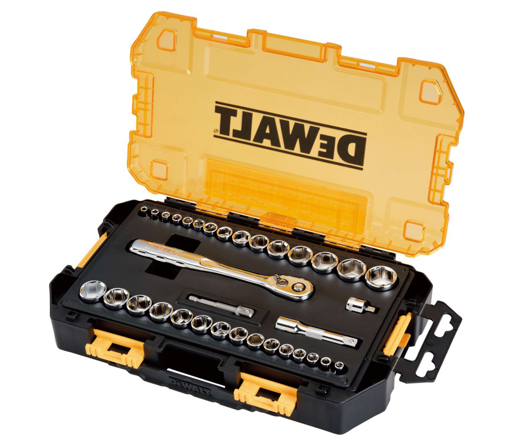 Trusă chei tubulare DEWALT DWMT45034-0 5-19 mm