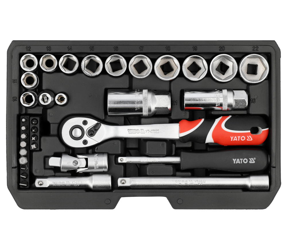 Duze tubulare YATO YT38700 10-22 mm-2