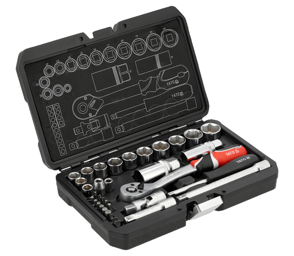 Duze tubulare YATO YT38700 10-22 mm