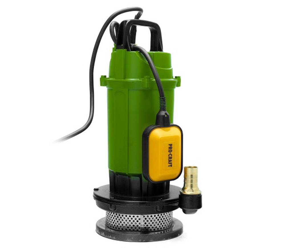 Pompă de drenaj ProCraft PN24 750w 1500l/h