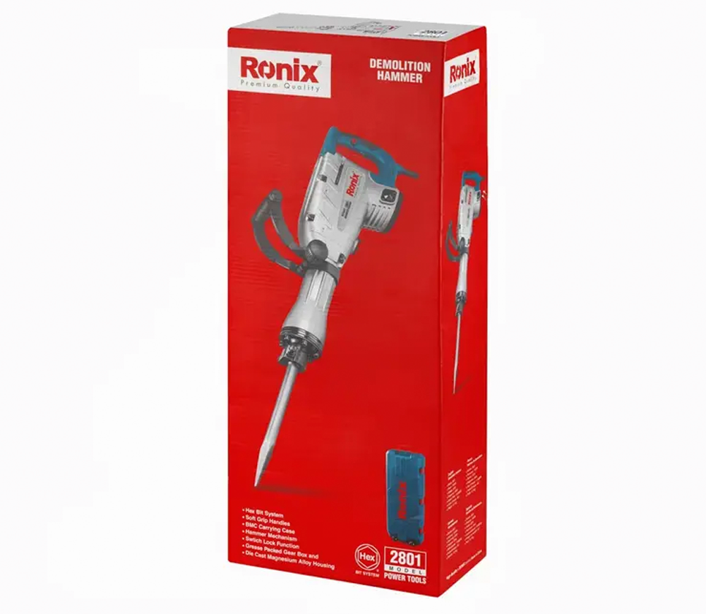 Ciocan demolator RONIX 2801 1500w 40J-13