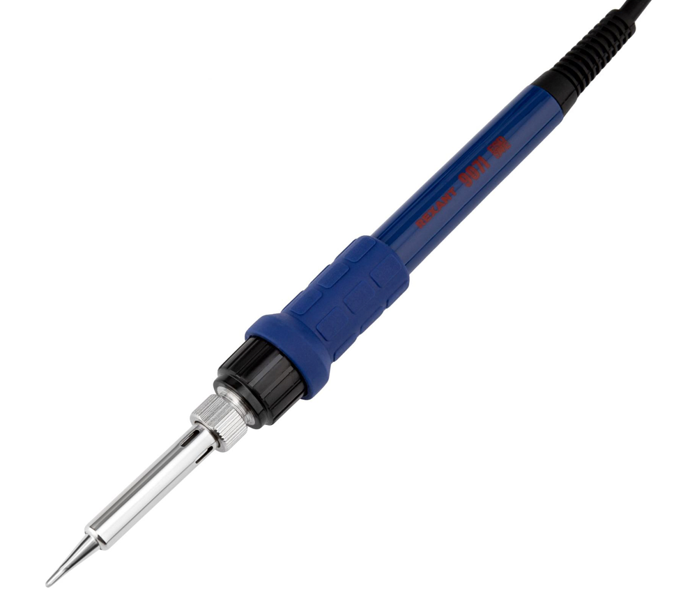 Stație de lipit REXANT R887D  12-0727 750w 480°C Rețea-4