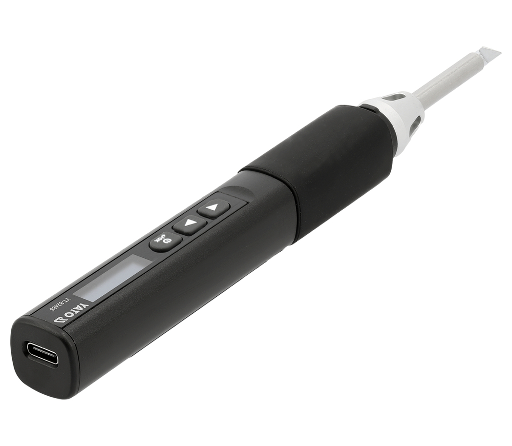 Ciocan de lipit portabil YATO YT82488 65w 450°C USB-C-5