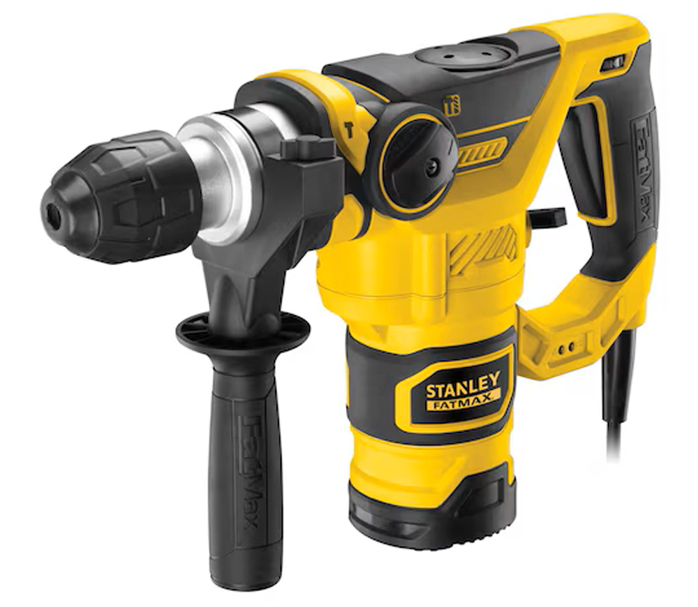 Перфоратор STANLEY FME1250K-QS 1250вт SDS-Plus-2