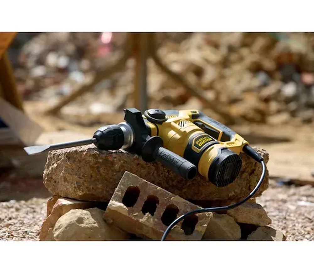 Перфоратор STANLEY FME1250K-QS 1250вт SDS-Plus-3