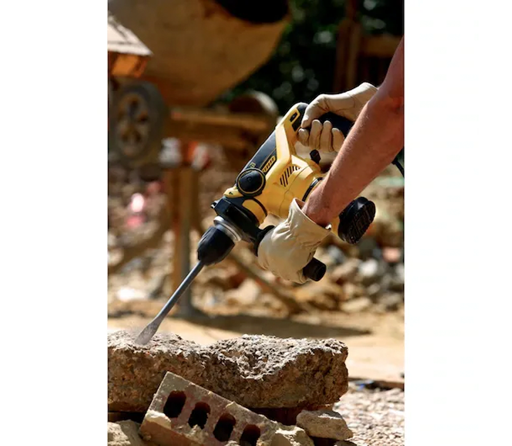 Перфоратор STANLEY FME1250K-QS 1250вт SDS-Plus-4
