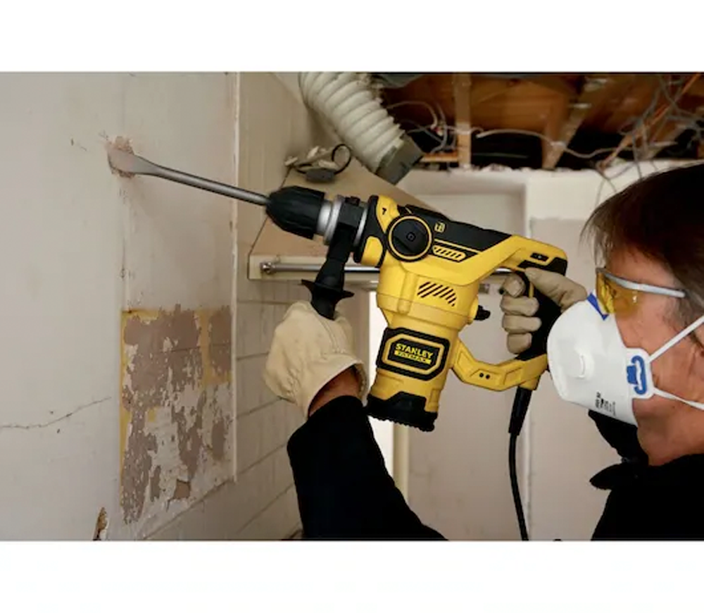 Перфоратор STANLEY FME1250K-QS 1250вт SDS-Plus-5