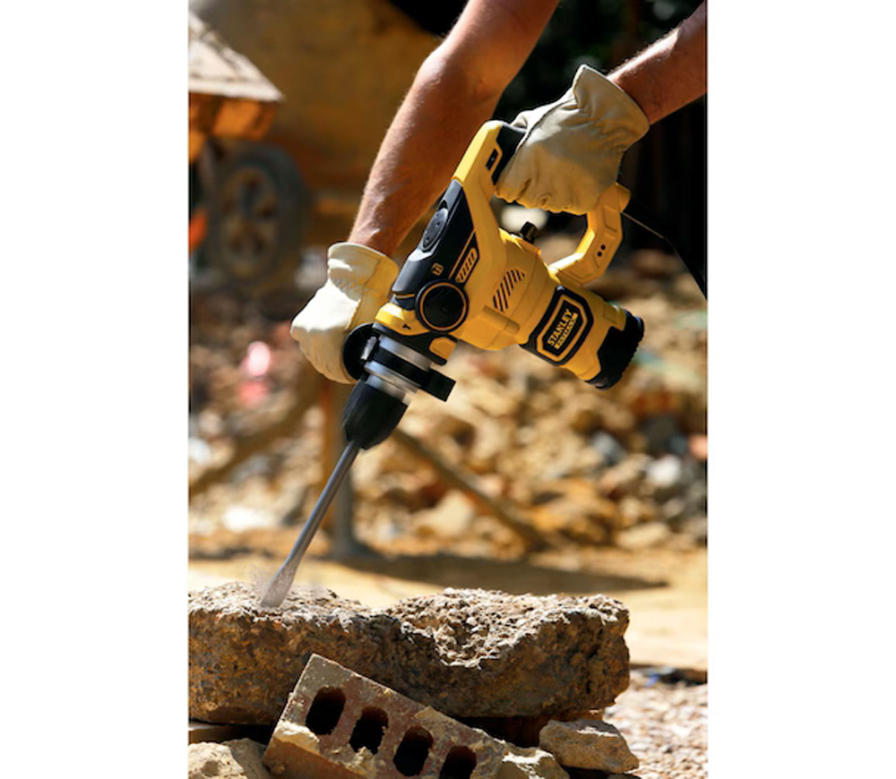 Перфоратор STANLEY FME1250K-QS 1250вт SDS-Plus-6