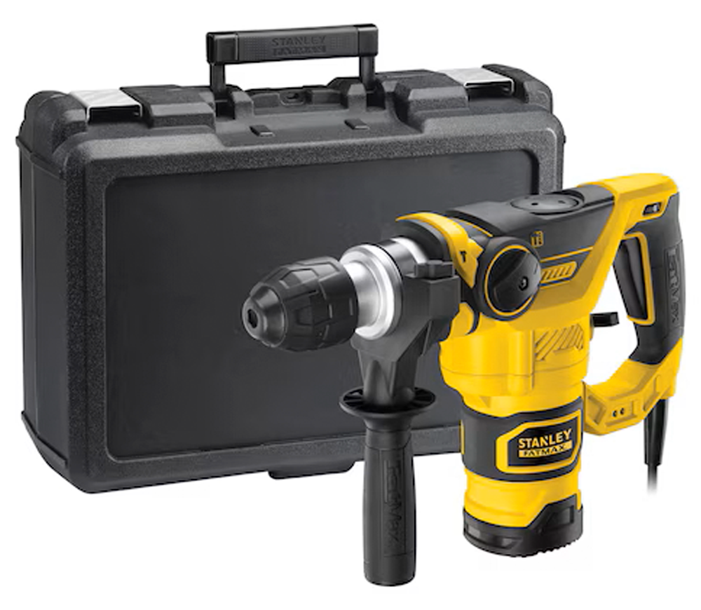 Перфоратор STANLEY FME1250K-QS 1250вт SDS-Plus