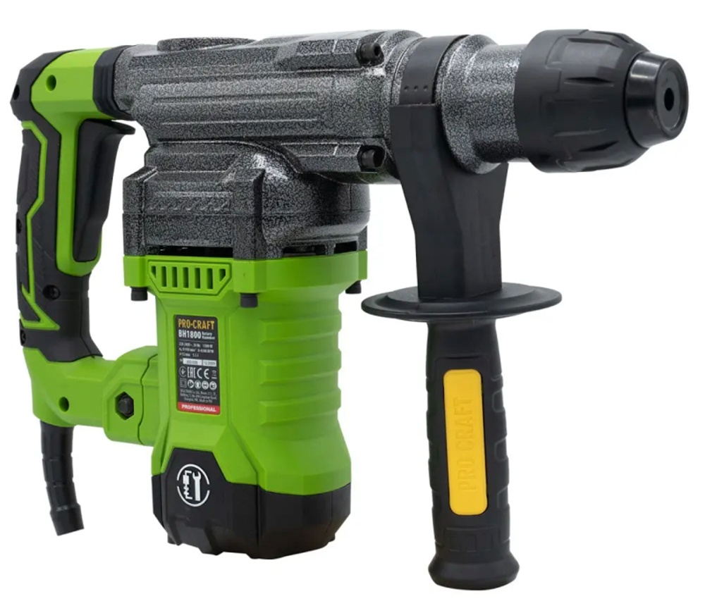 Ciocan rotopercutor ProCraft BH1800 1500w SDS-Plus-2