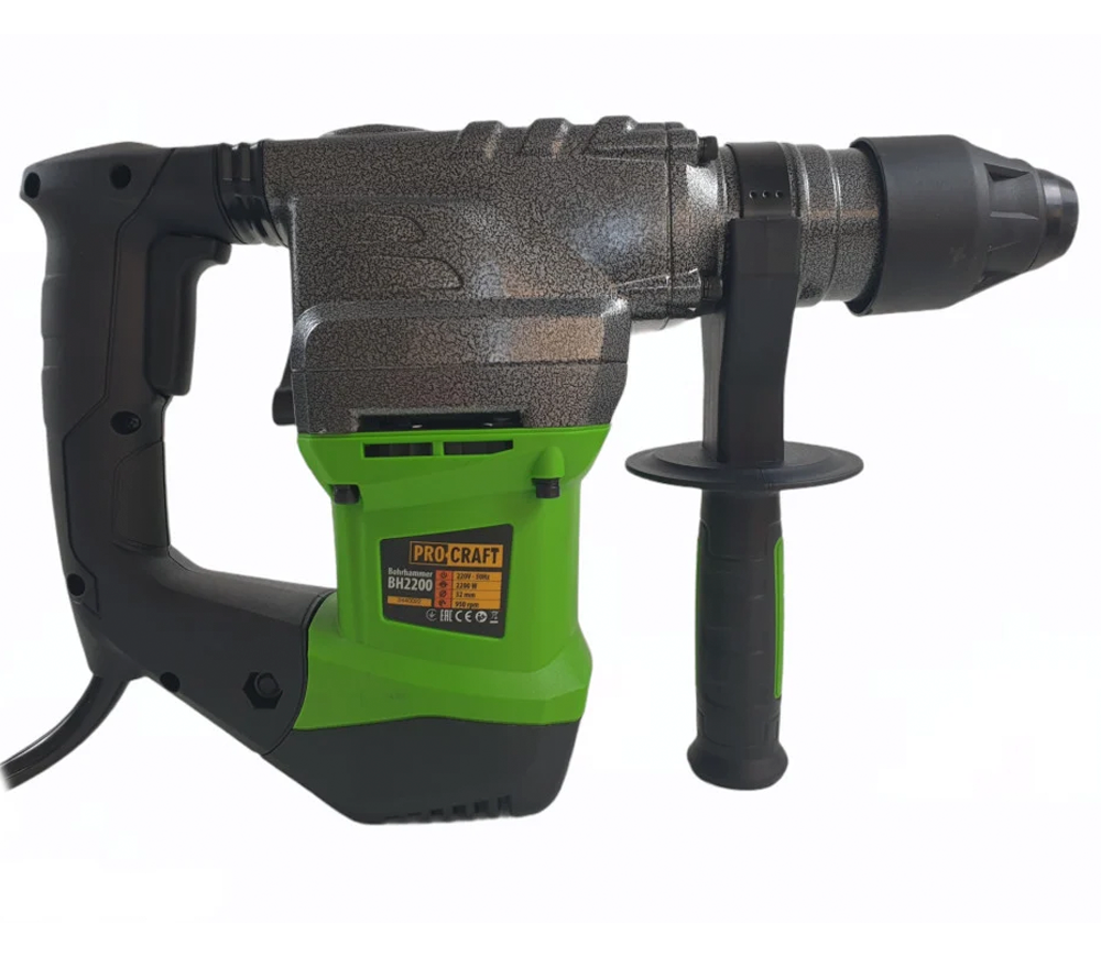Ciocan rotopercutor ProCraft BH2200 1500w SDS-Plus-4