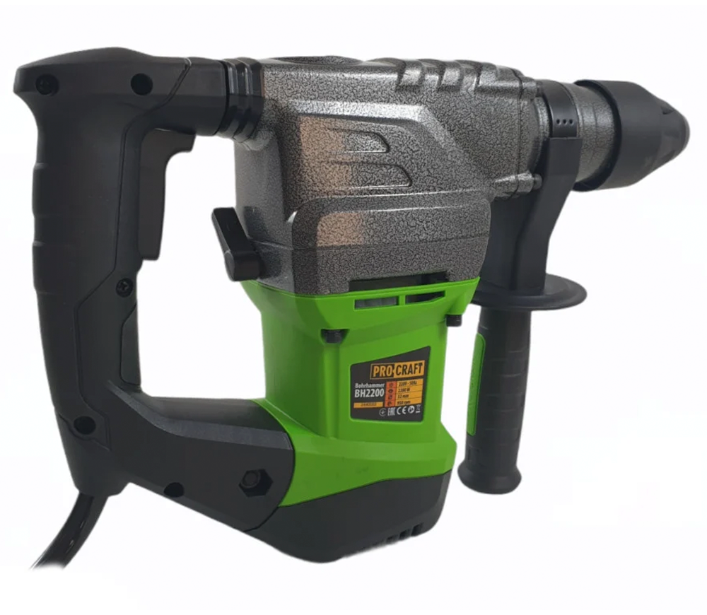 Ciocan rotopercutor ProCraft BH2200 1500w SDS-Plus-5