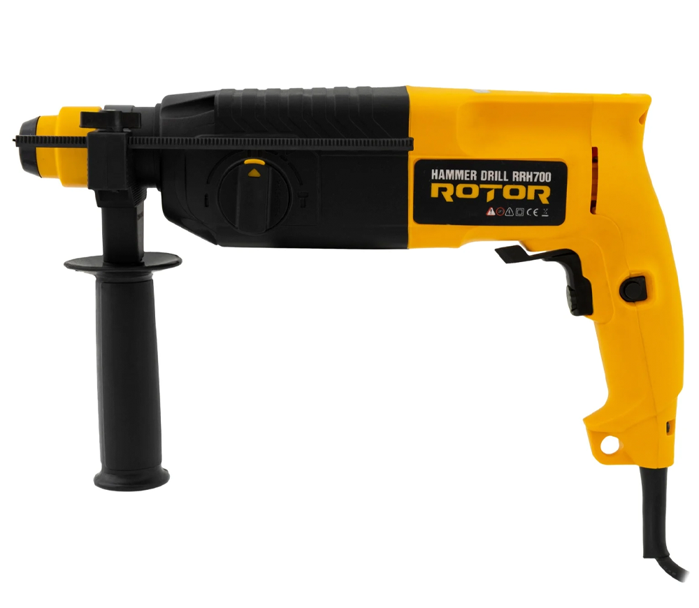 Перфоратор ROTOR RRH700 700вт SDS-Plus-2