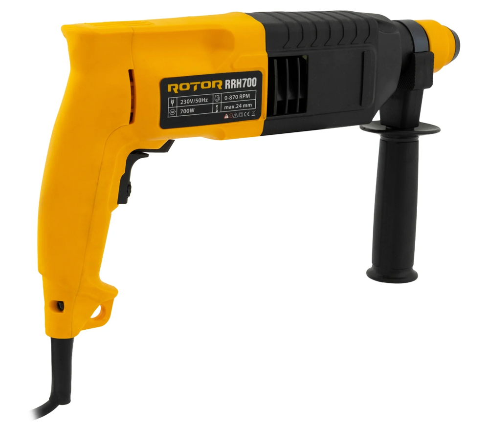 Перфоратор ROTOR RRH700 700вт SDS-Plus-5