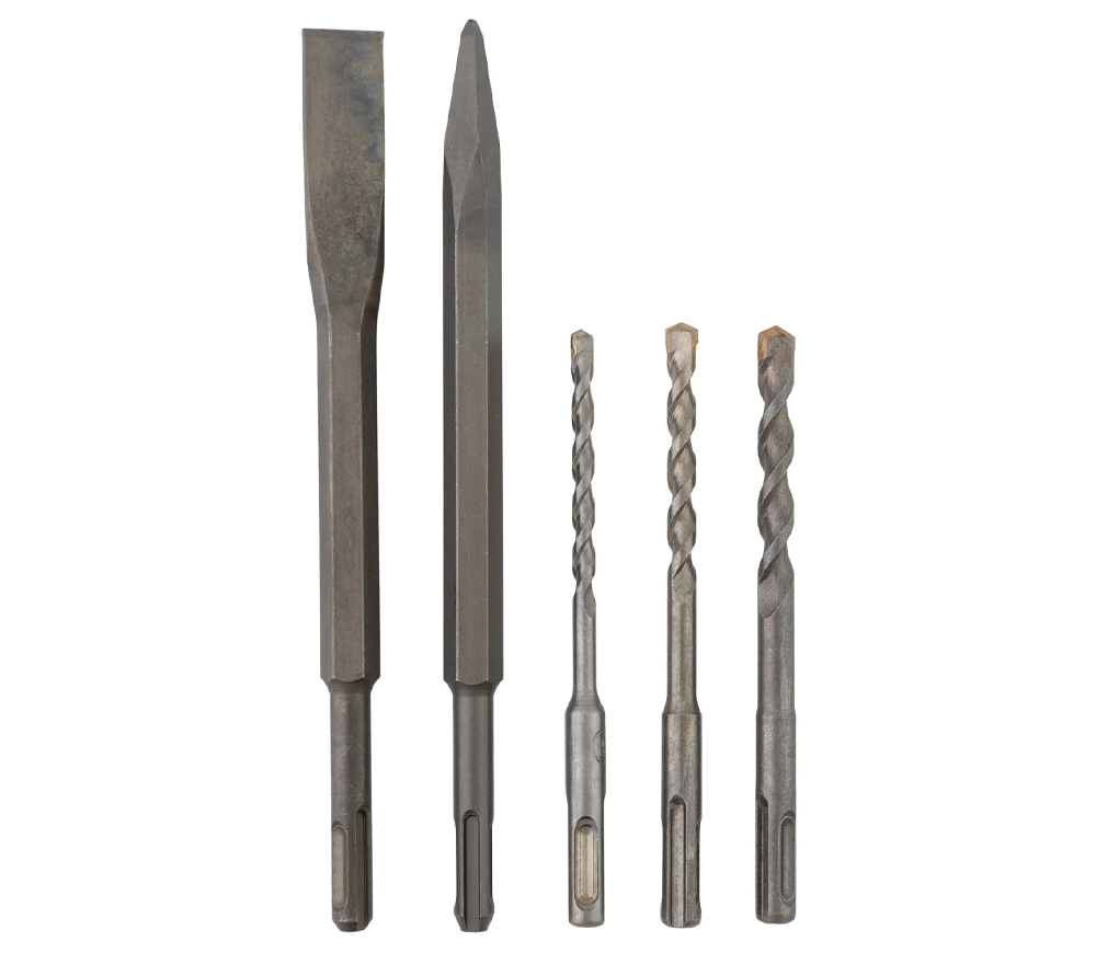 Перфоратор ROTOR RRH700 700вт SDS-Plus-7
