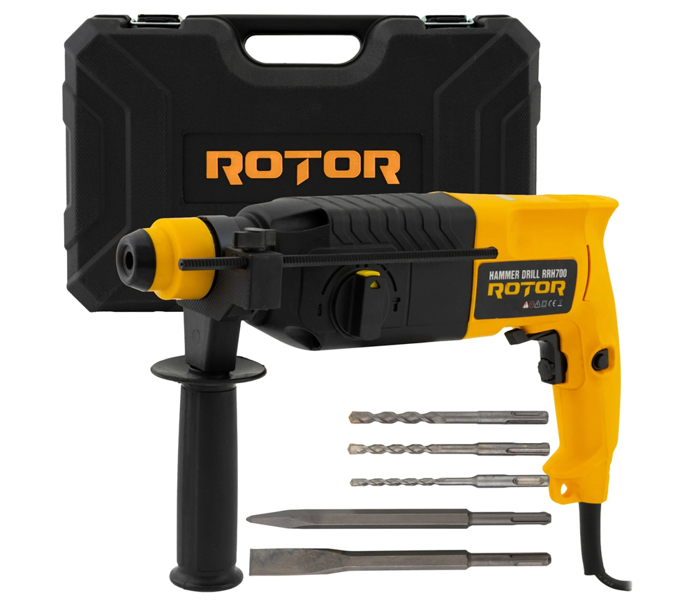 Ciocan rotopercutor ROTOR RRH700 700w SDS-Plus