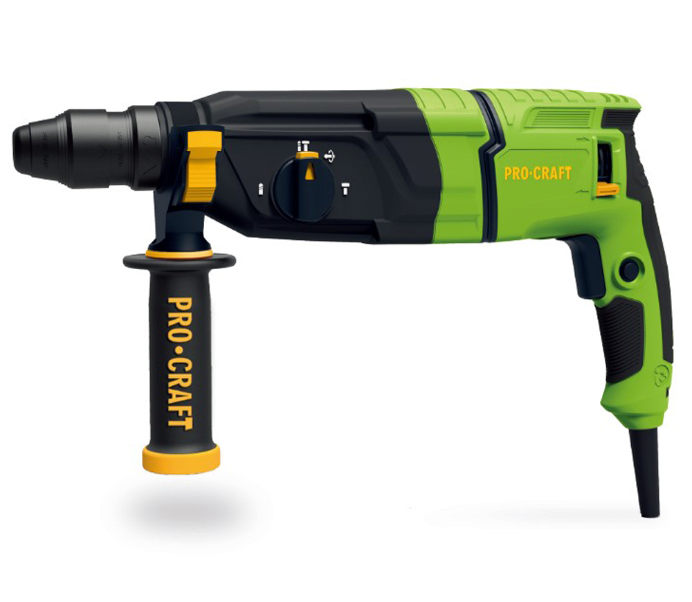 Ciocan rotopercutor ProCraft BH1100DFR 900w SDS-Plus/Fixare rapidă