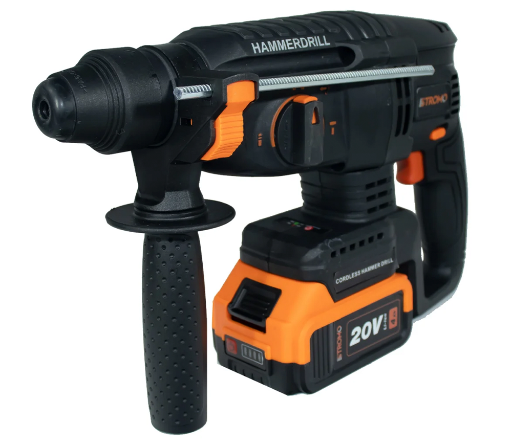 Ciocan rotopercutor cu acumulator STROMO AHA20 1.7J 20V 4Ah