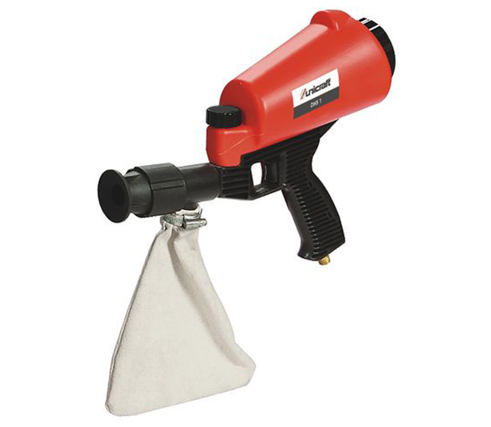 Pistol pneumatic de sablare Unicraft DHS 1 4.5mm 8bar