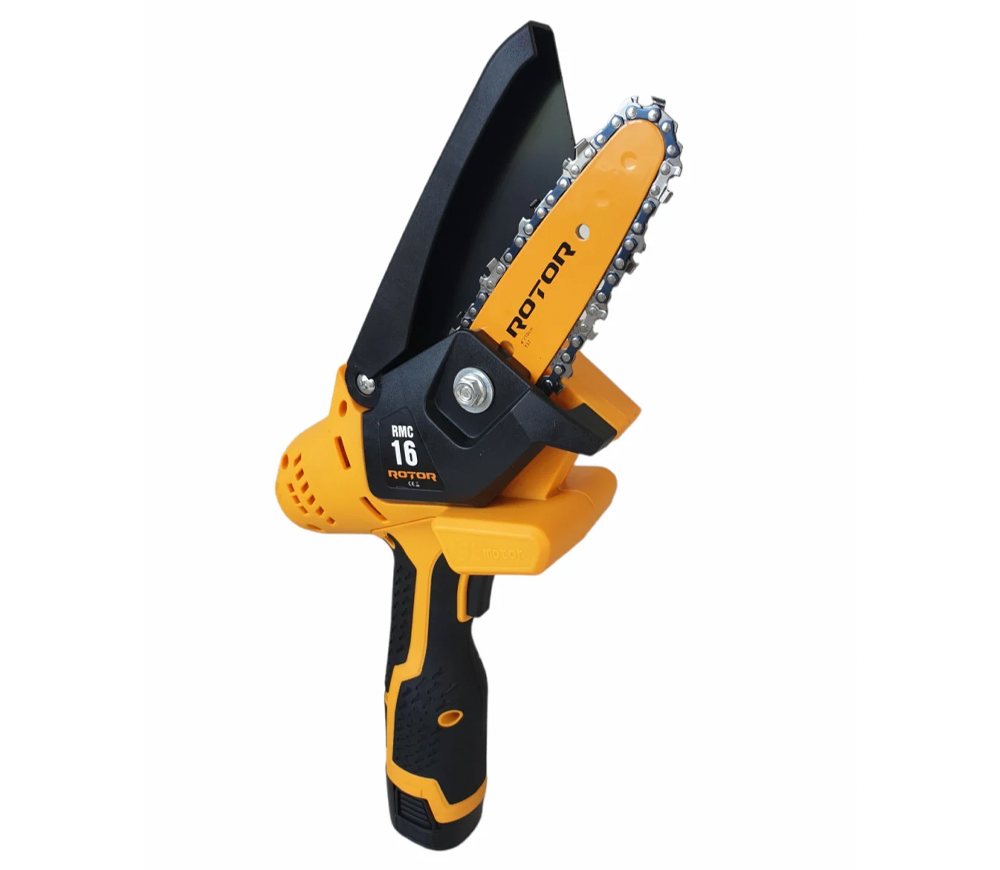 Fierăstrău cu lanț cu acumulator ROTOR RMC16 100mm 14.4V 1.5